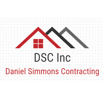DSC Inc. Daniel Simmons Contracting Logo