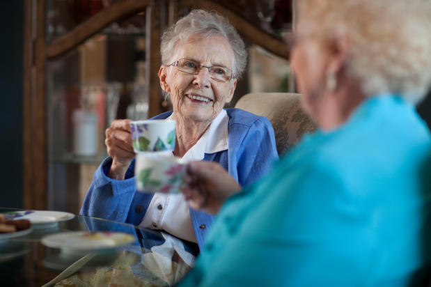 Images Touching Hearts at Home