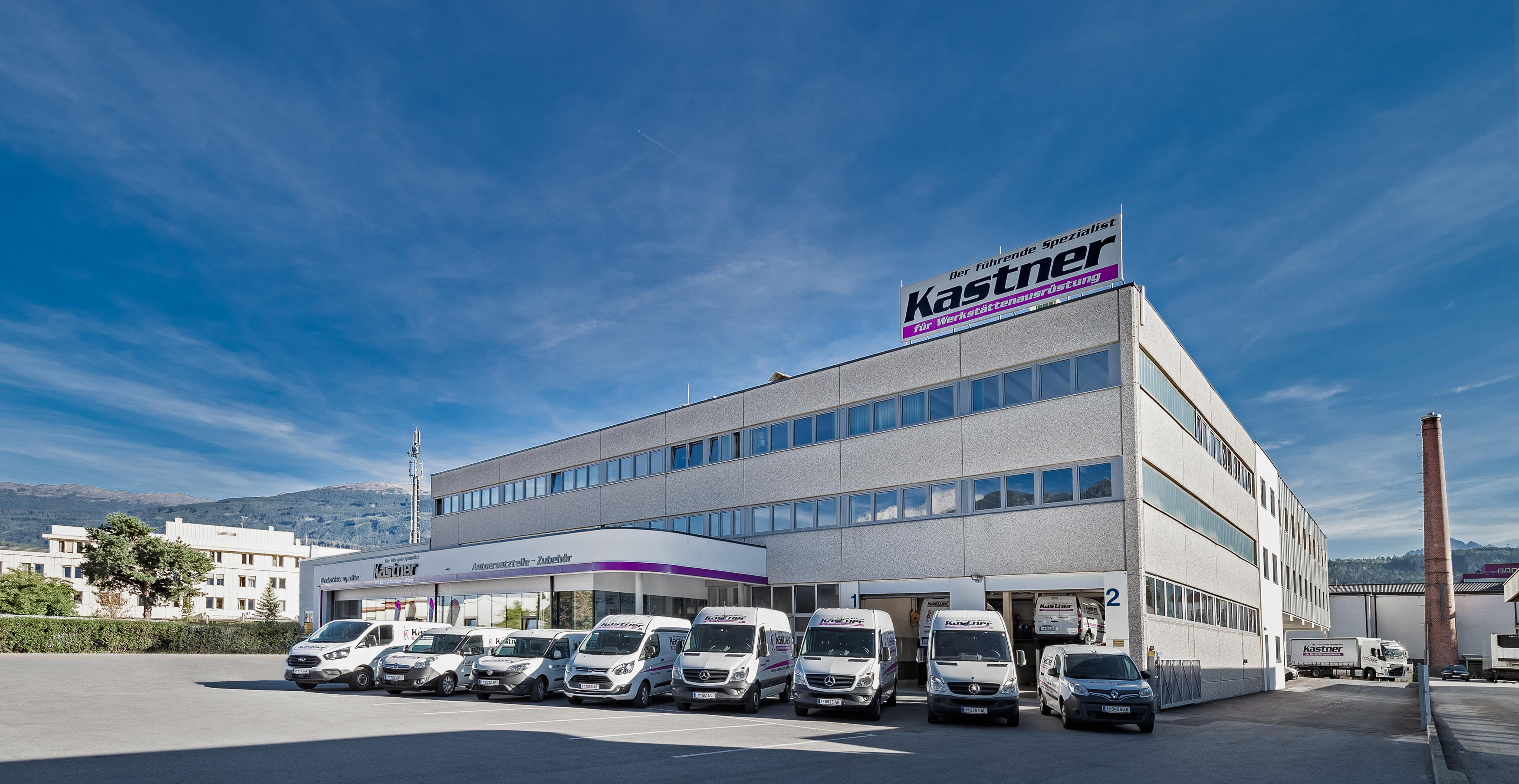 Autobedarf Karl Kastner GesmbH, Trientlgasse 24 in Innsbruck