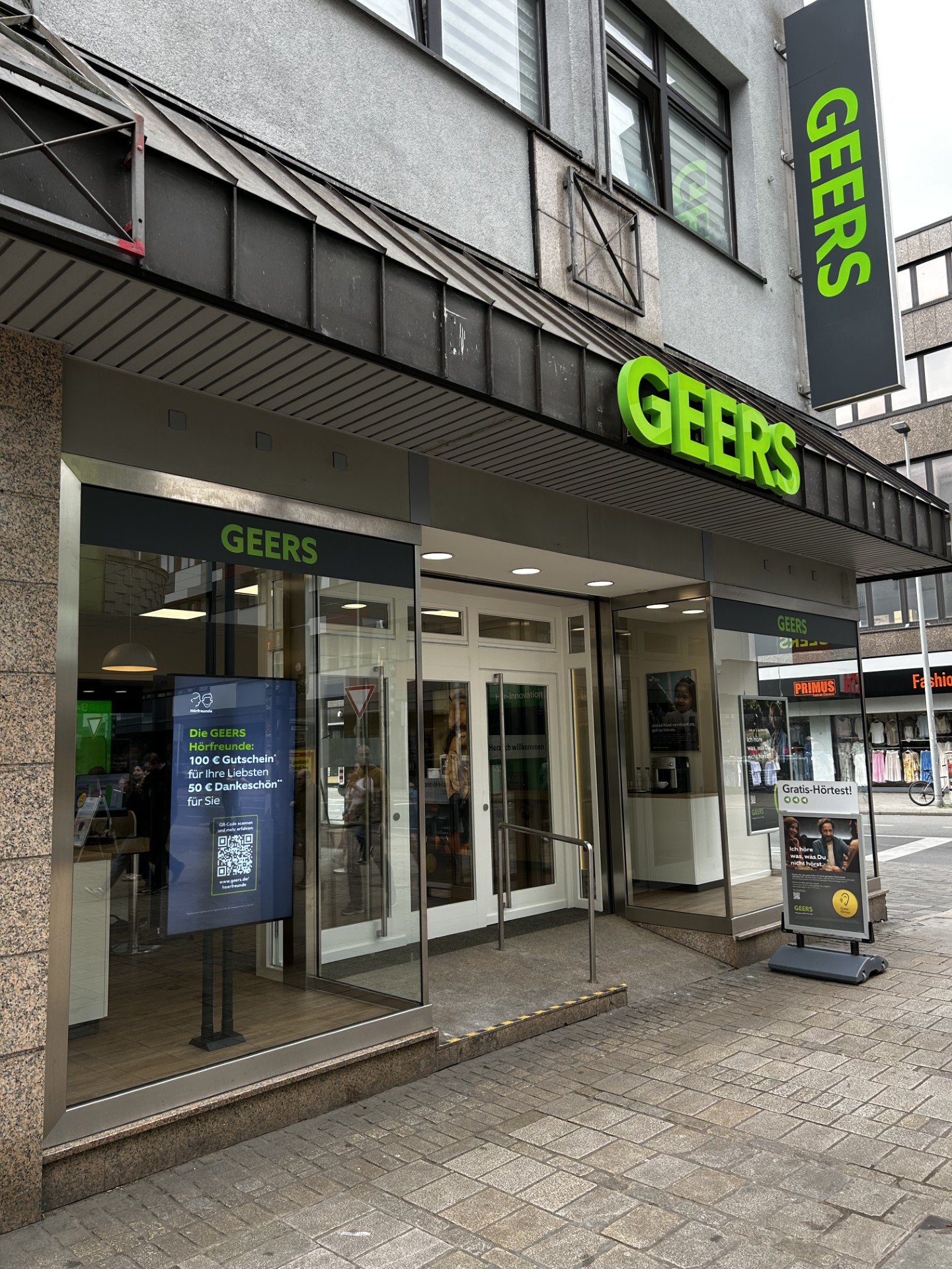 GEERS Hörgeräte, Marktstraße 85 in Oberhausen