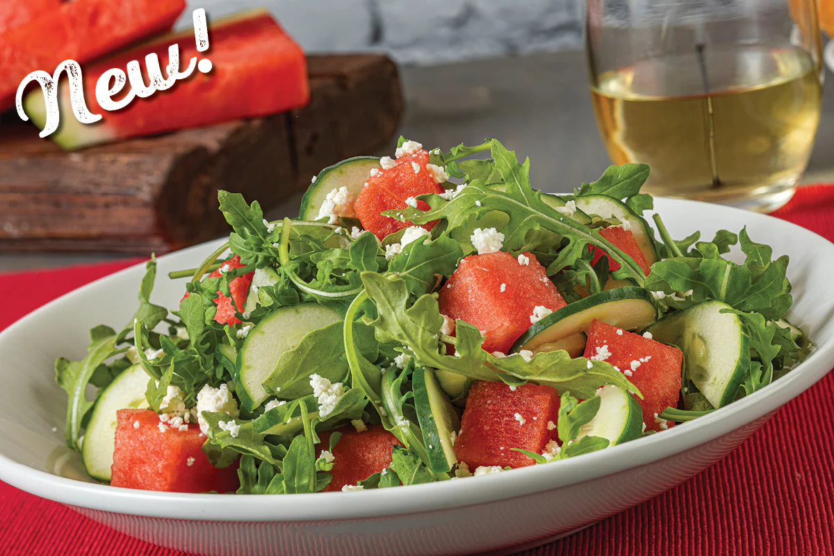 Feta & Watermelon Salad - Limited Time Offers 
