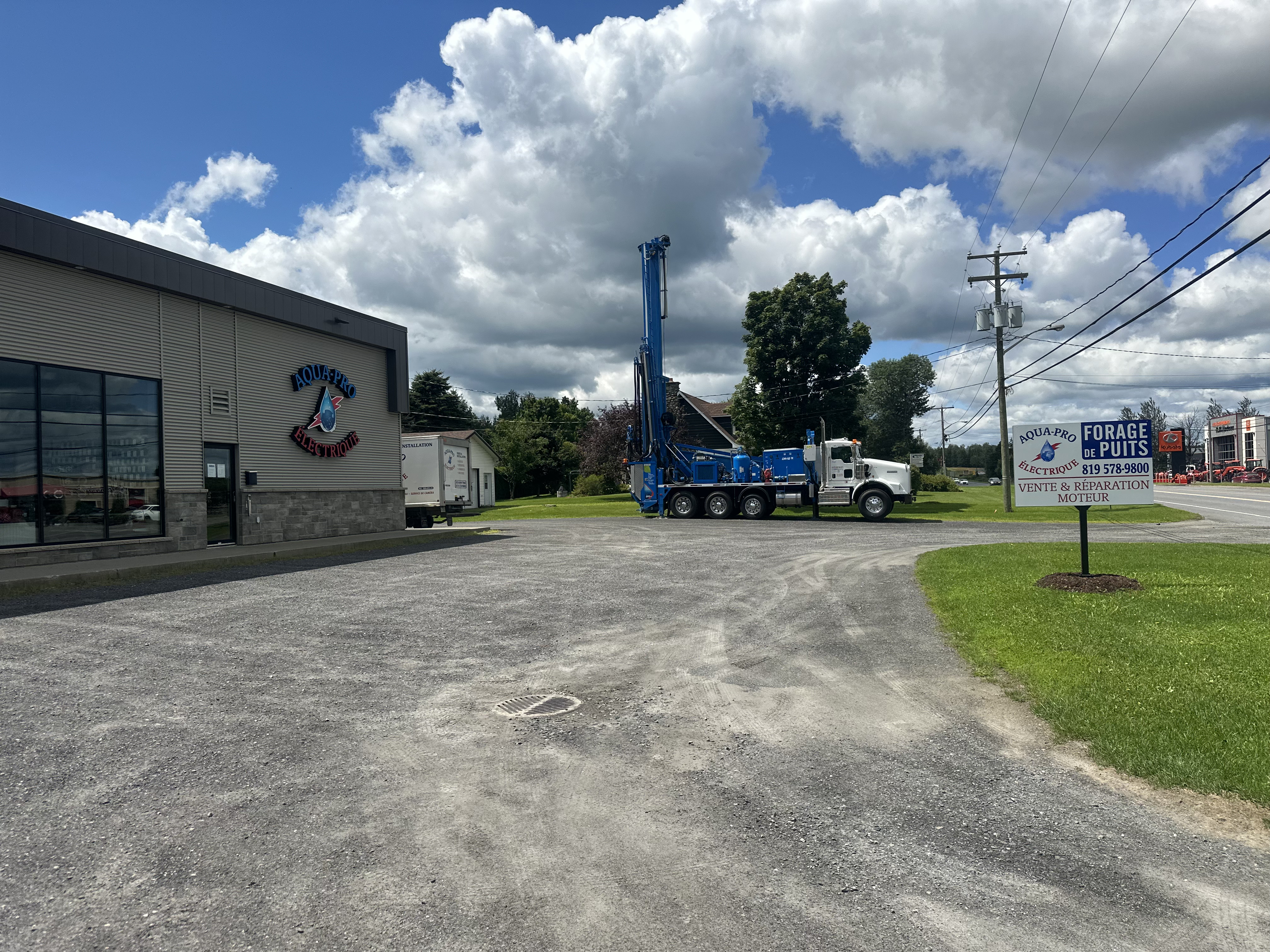 Images Aqua-Pro Électrique Inc - Forage de puits, Pompe à eau