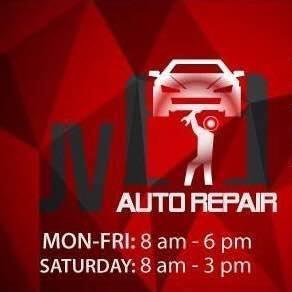 JV Auto Repair Center Logo