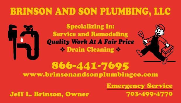 Images Brinson & Son Plumbing LLC