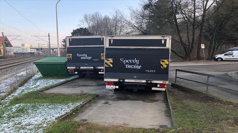 Speedie-Umzug, Könizstrasse 203 in Liebefeld