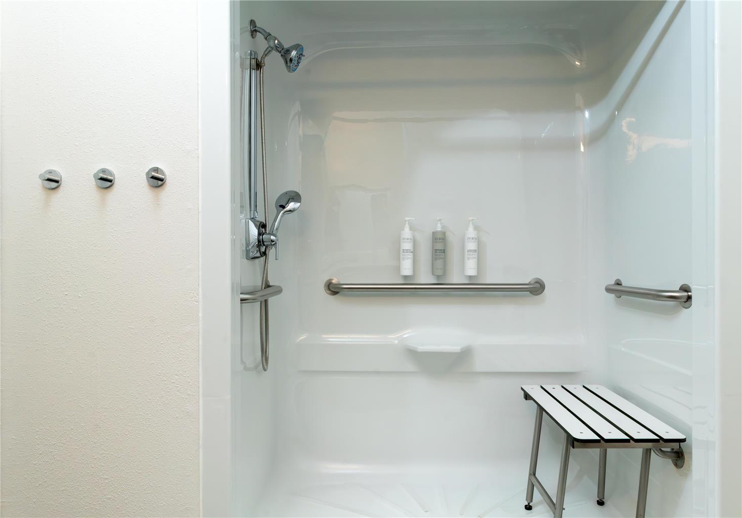 Guest room bath