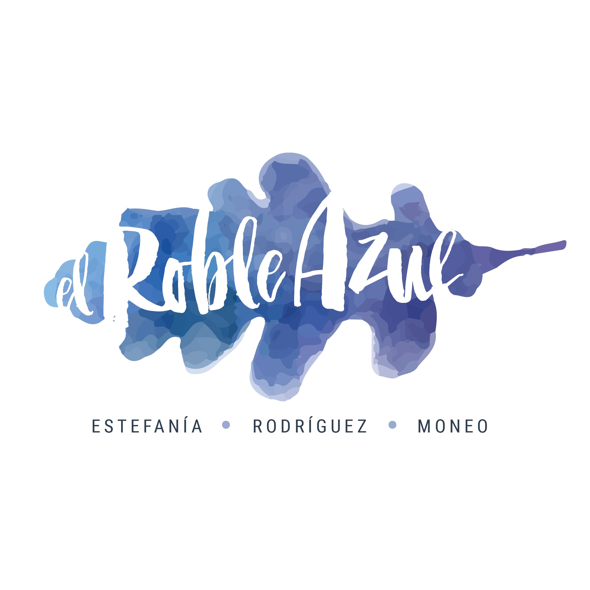 El Roble Azul Joyería de Autor Logo