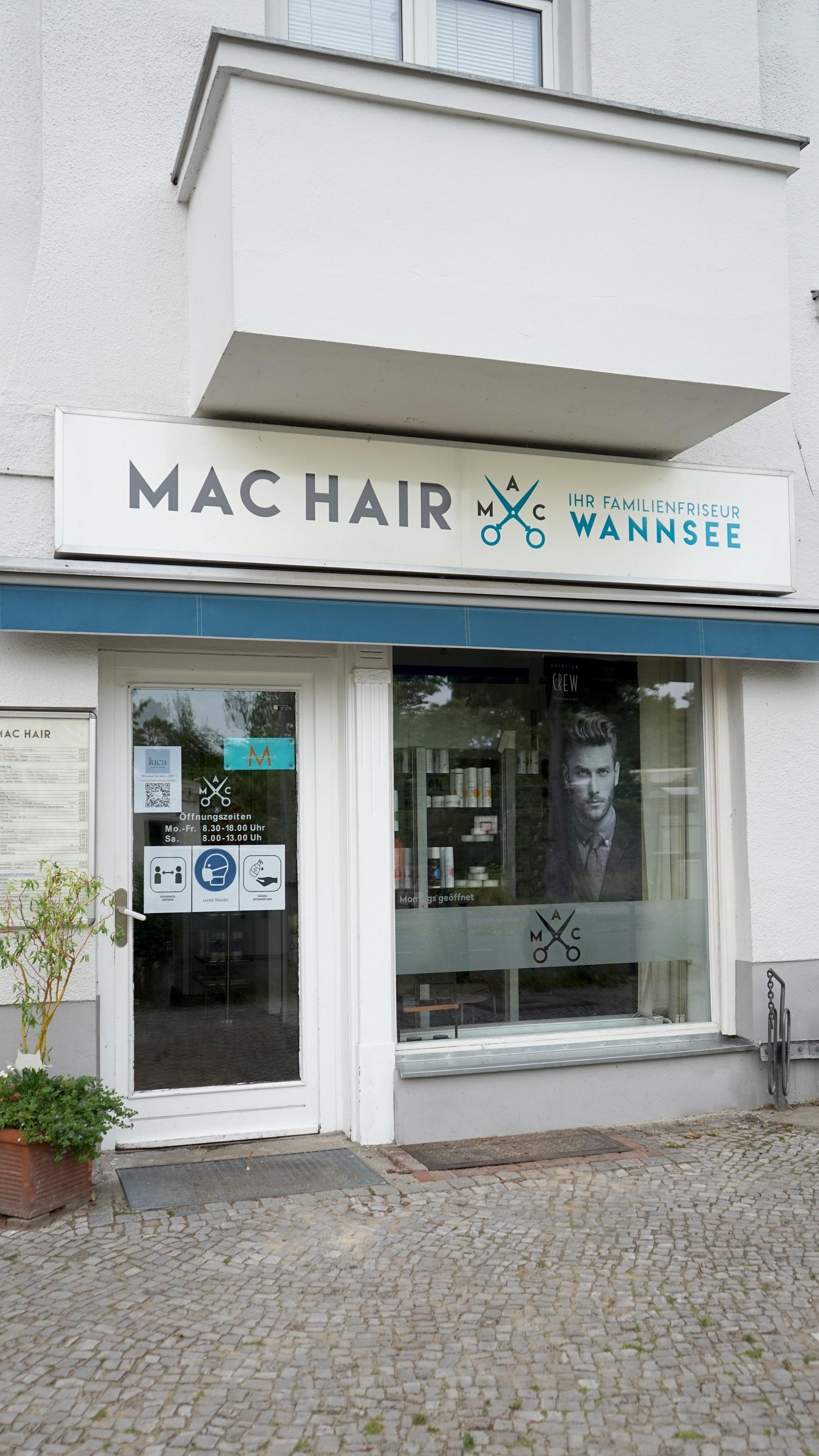 Bilder Mac Hair // Wannsee - Ihr Familienfriseur