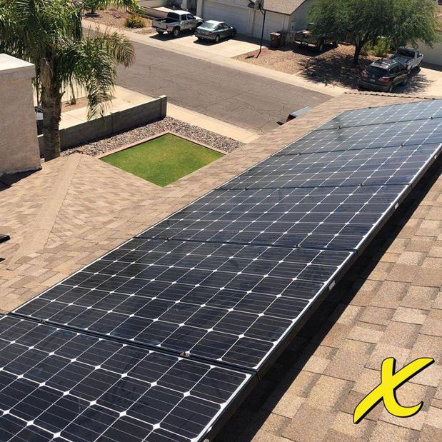 Images LoveOurRoof, an Xcel Company