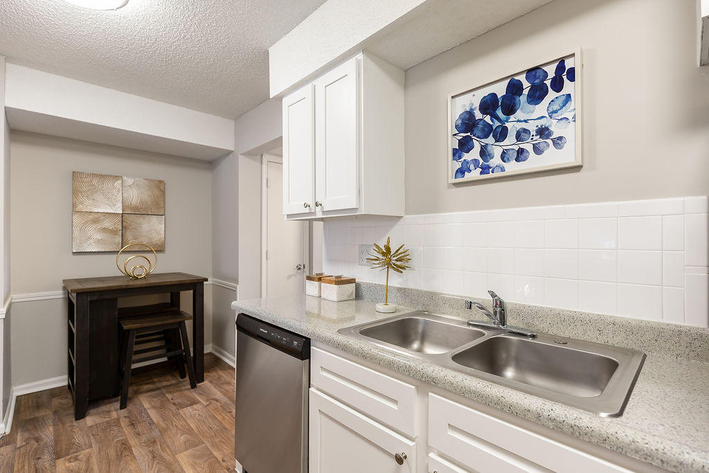 Dining Area Adjacent To The Kitchen