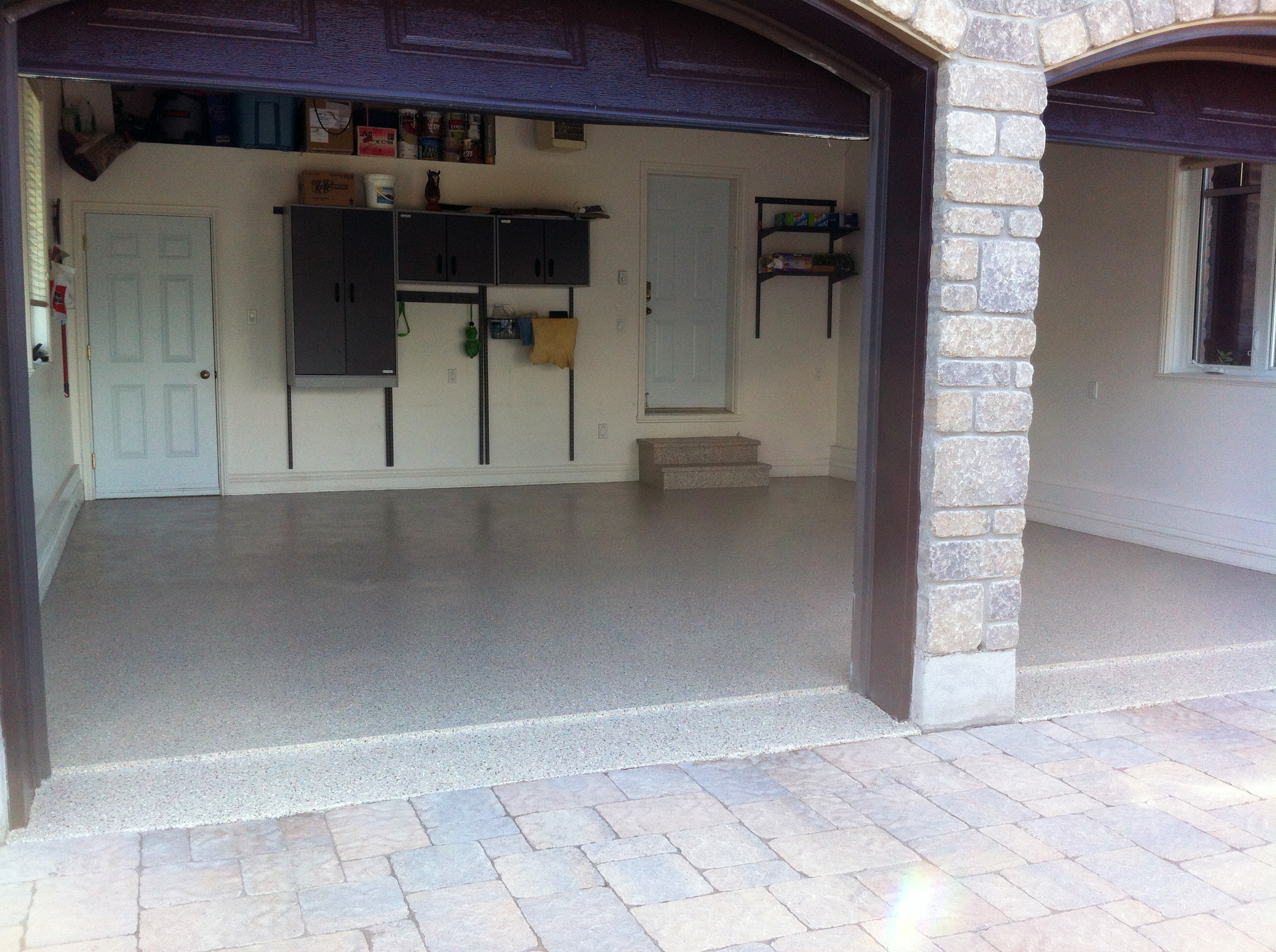 Images Polysurface Centre-du-Québec - Plancher de garage et époxy