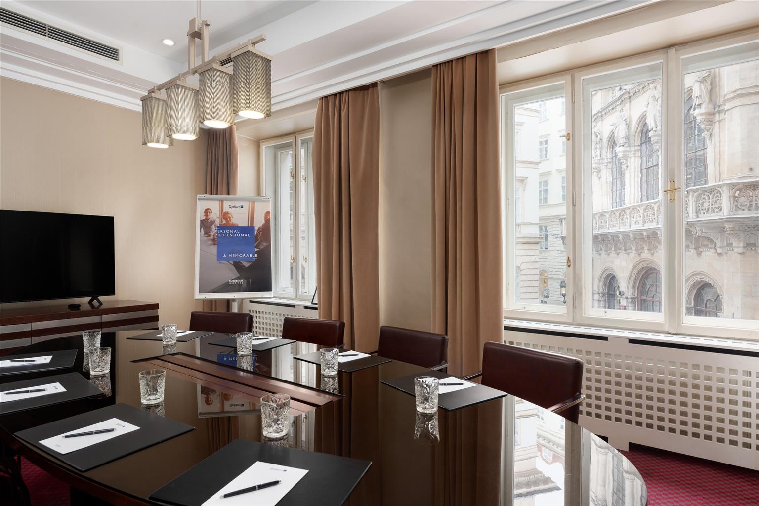 Radisson Blu Style Hotel, Vienna, Herrengasse 12 in Wien