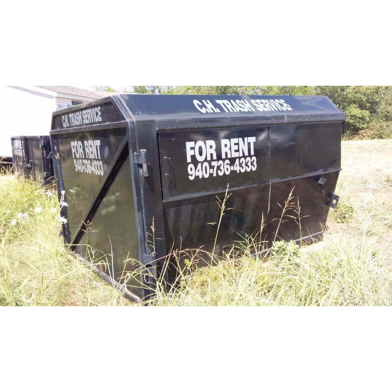 C.H. Trash Service - Dumpster Rental
