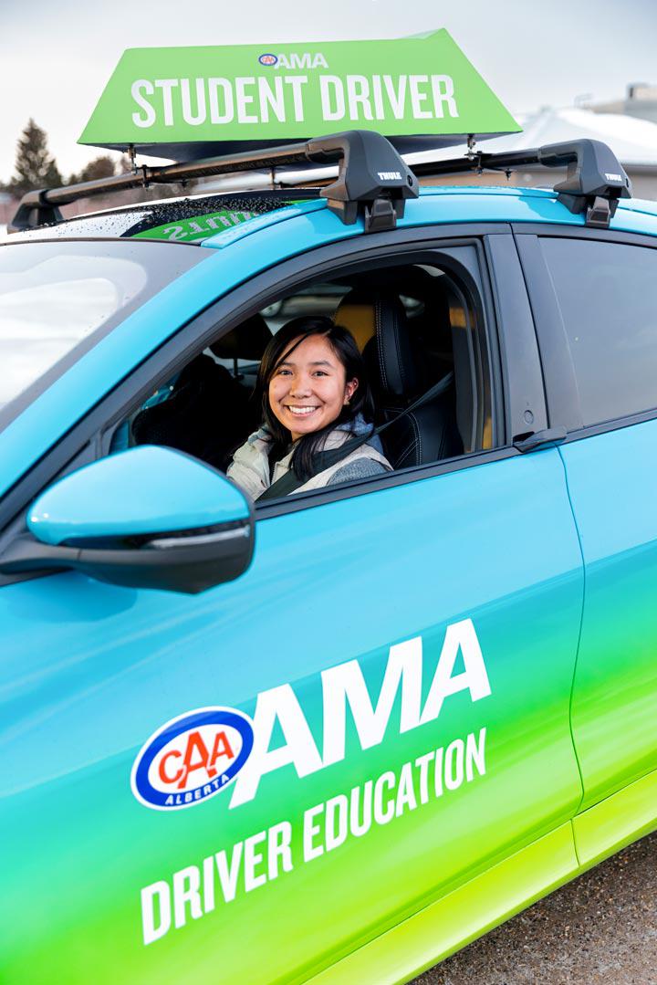 AMA Driving School Camrose (780)679-3228