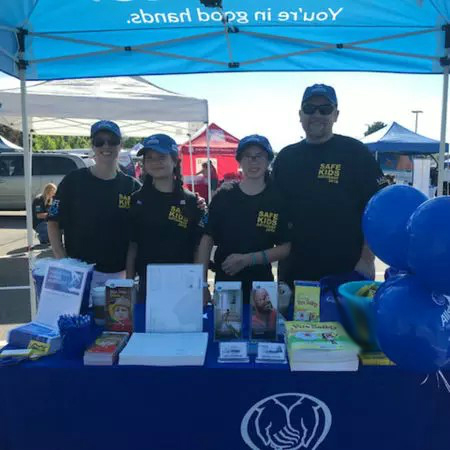 Thanks to everyone who stopped by our booth at Safe Kids Saturday. Rachel, Natalie, Izabel, & Eric