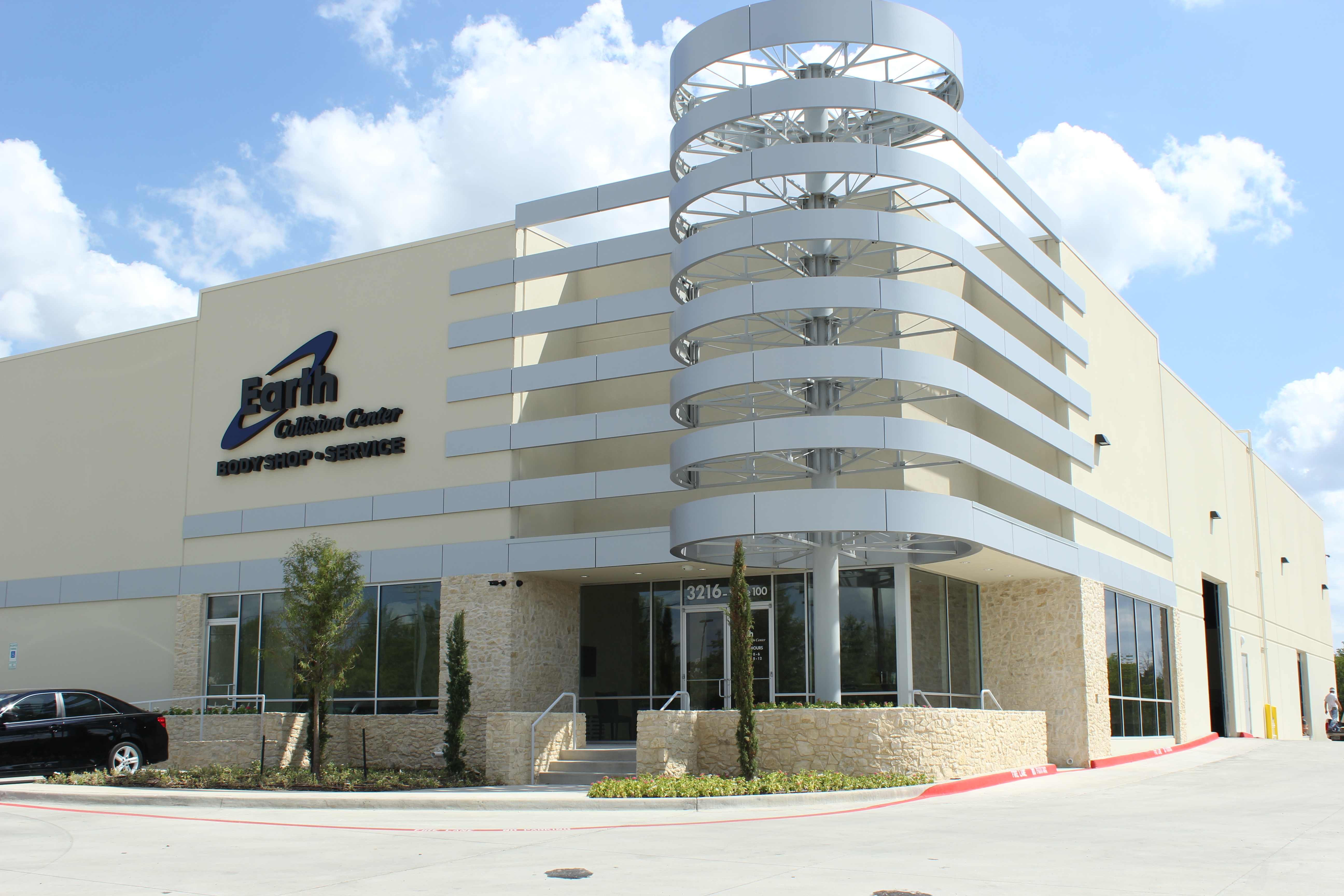 Earth Collision Center