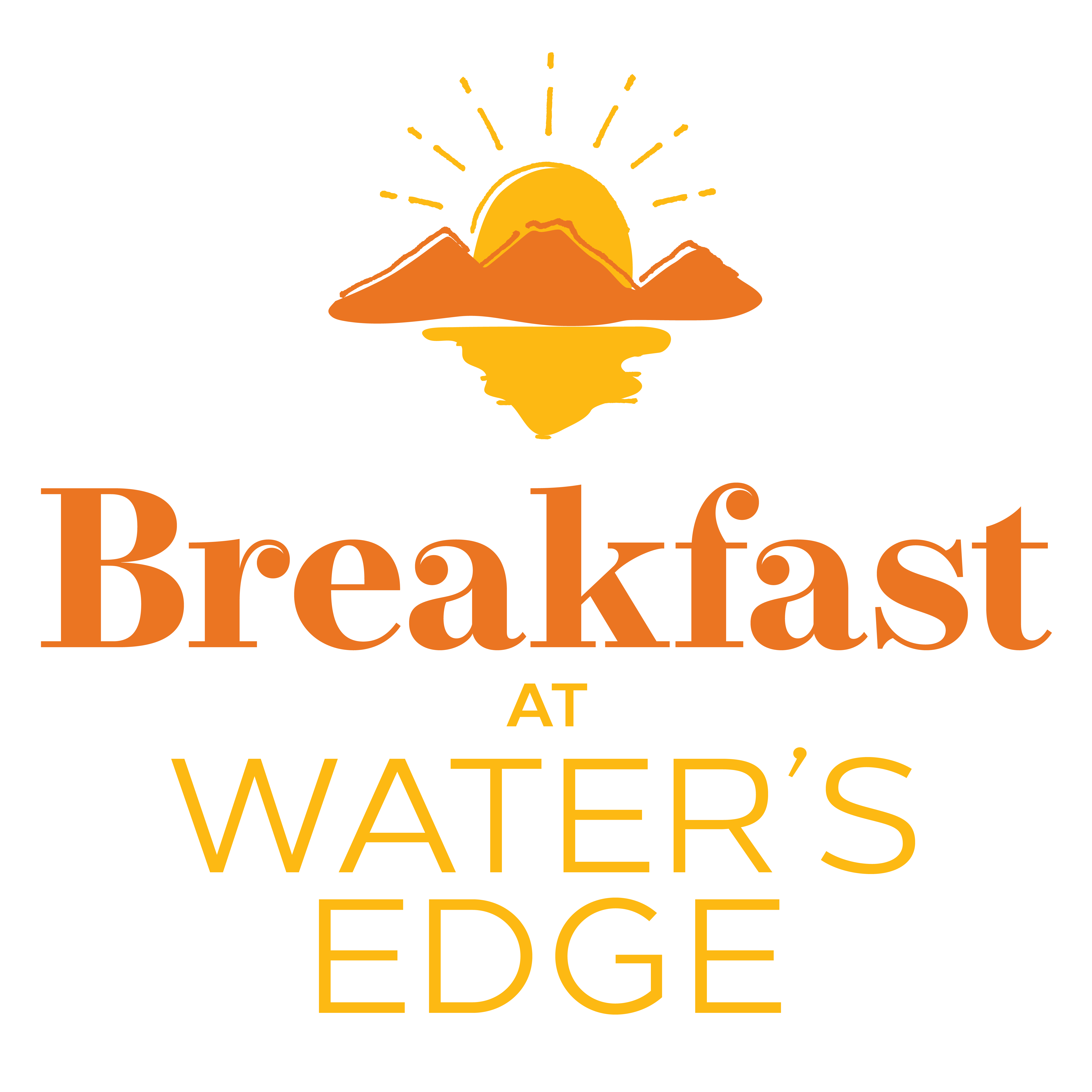 Breakfast Buffet at Water's Edge