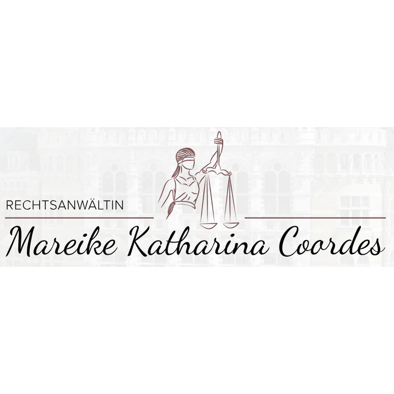 Mareike Coordes Rechtsanwältin Logo