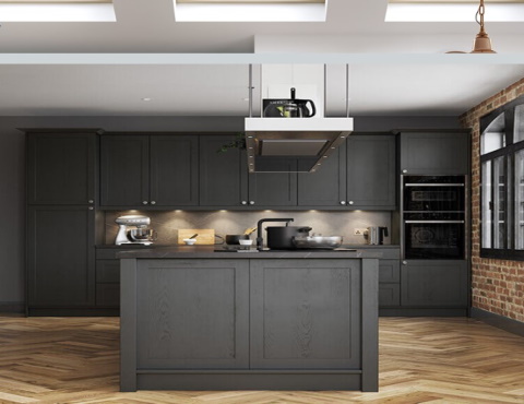 “Every kitchen space is unique and we work closely with our clients to ensure we design and deliver the best for them” says Enda Cunningham.