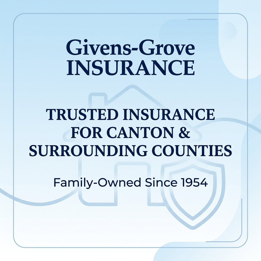 Family‑Owned Insurance You Can Trust Since 1954
At Givens‑Grove Insurance, we’re proud to be a family‑owned business serving the Canton, OH area and surrounding communities in Stark, Mahoning, Portage, Columbiana, Carroll, and Summit counties.
Owner Tracy Grove and our team are committed to helping you find quality, affordable coverage for your auto, home, business, and life insurance needs. With over five decades in business, our reputation for dependable service has kept generations of clients loyal.
Call us today or visit us online to request your free quote and see how we can protect what matters most to you.