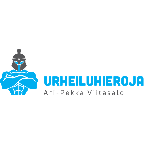 Urheiluhieroja Ari-Pekka Viitasalo Logo