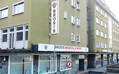 BROSIS GmbH Medizinischer Grosshandel, Friedrich-Engels-Allee 378 in Wuppertal