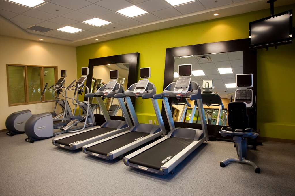 Health club fitness center gym