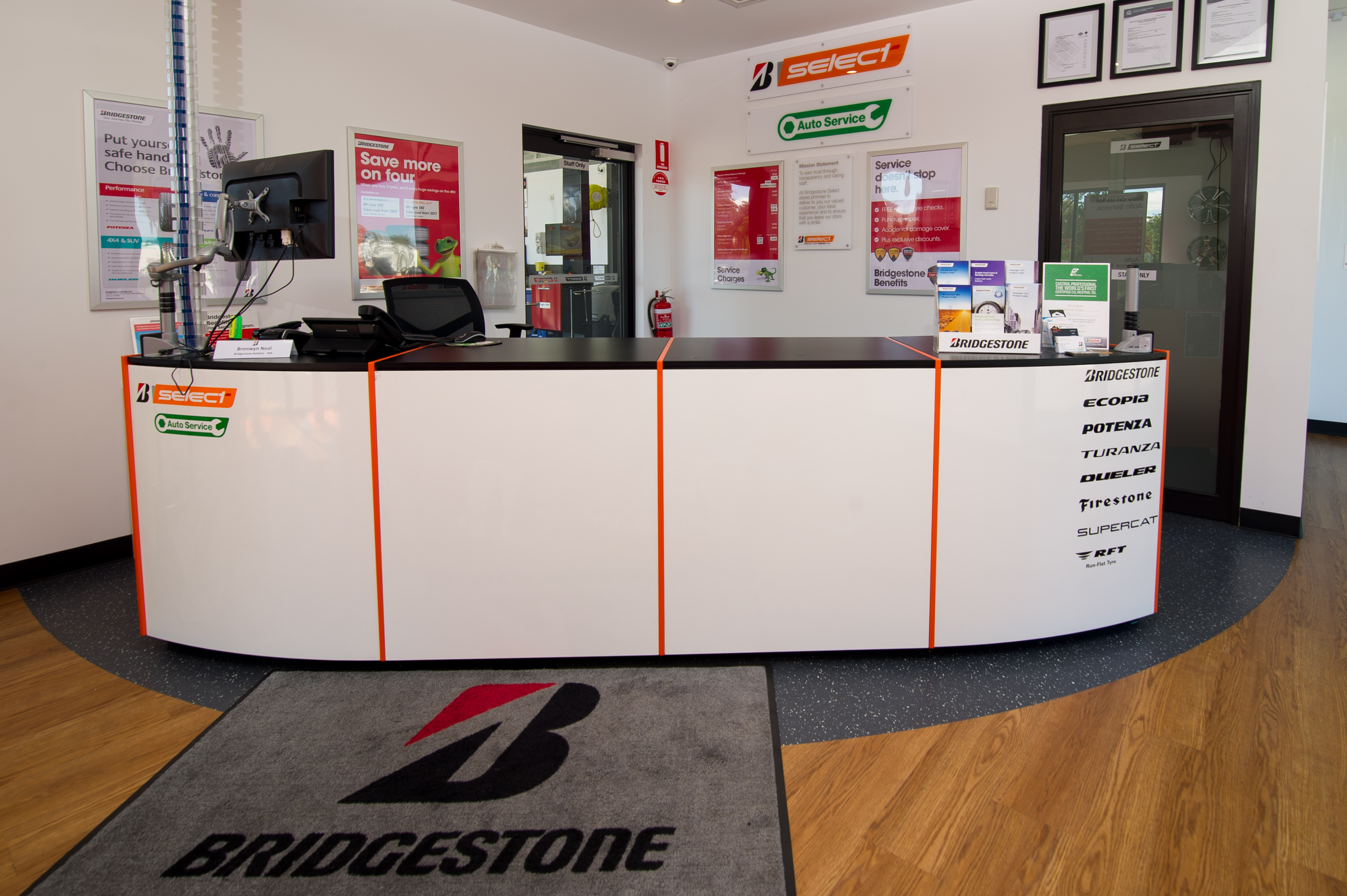 Images Bridgestone Select Tyre & Auto Baldivis