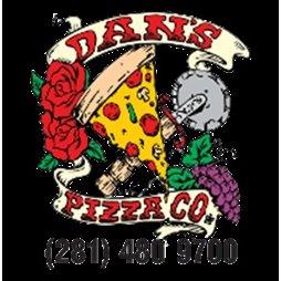 Dan's Pizza Co. Logo