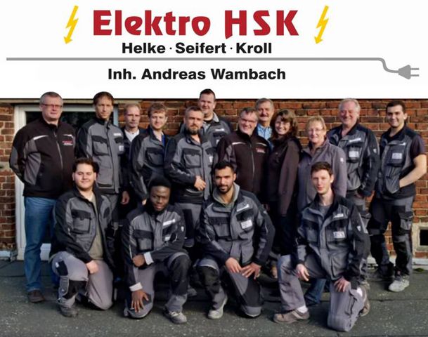 Logo Elektro HSK Inh. Andreas Wambach
