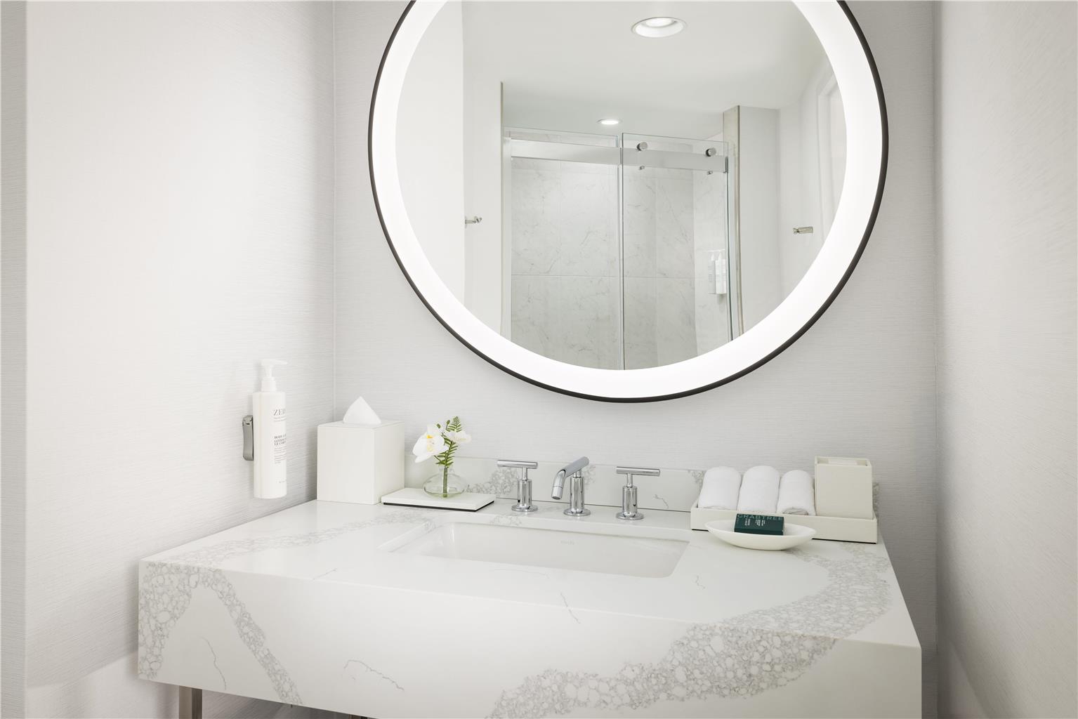 Guest room bath 