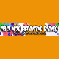 Asilo Nido L'Elefantino Bianco Logo