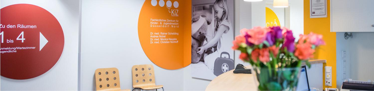 Logo KIZ-Kinderarztzentrum Düsseldorf