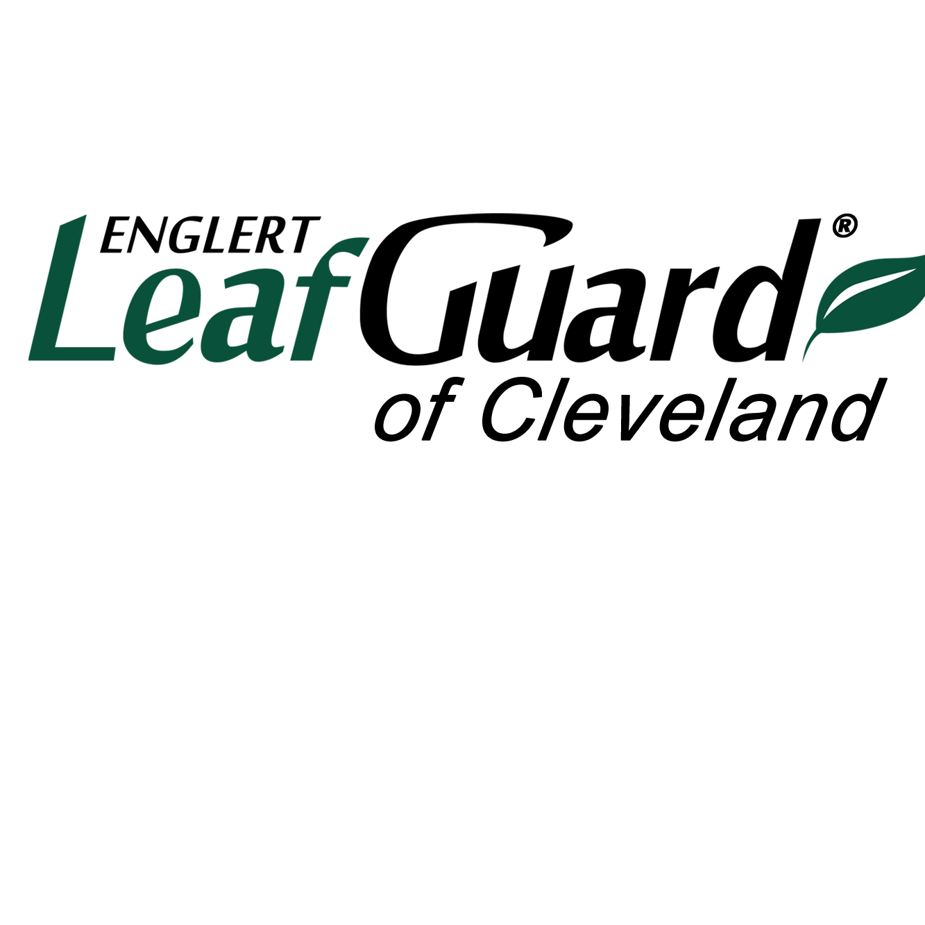 LeafGuard of Cleveland Logo
