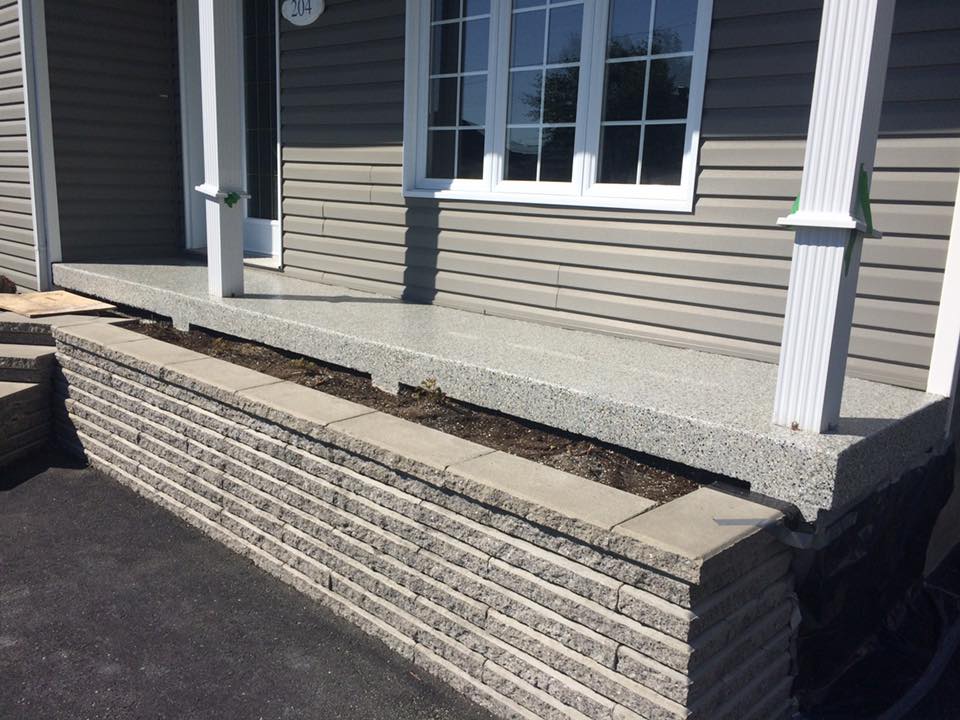Images Polysurface Centre-du-Québec - Plancher de garage et époxy