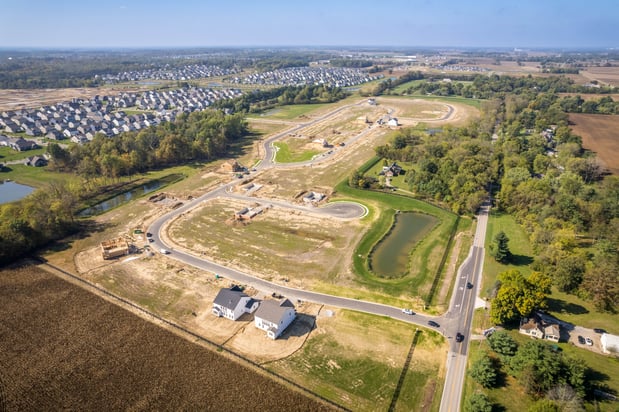 Images Aster at Jerome Village by Rockford Homes