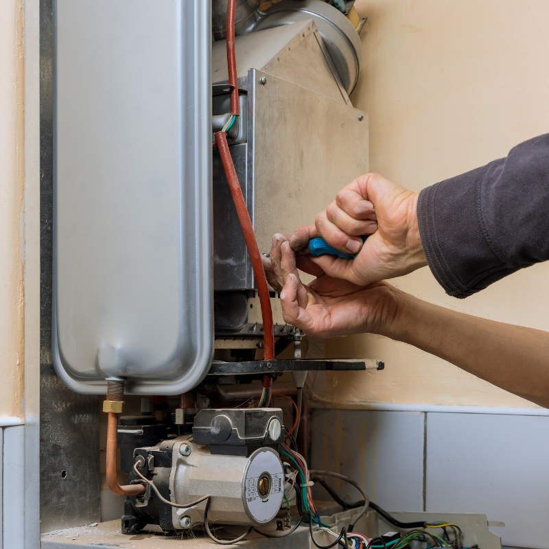 Heat pump water heaters offer an innovative and energy-efficient solution for your hot water needs. By using advanced heat pump technology, these water heaters draw heat from the surrounding air to warm the water, significantly reducing energy consumption compared to traditional electric water heaters. Ideal for homeowners looking to lower their utility bills and reduce their carbon footprint, Bradford White heat pump water heaters deliver reliable performance, durability, and cost savings all in one compact unit.