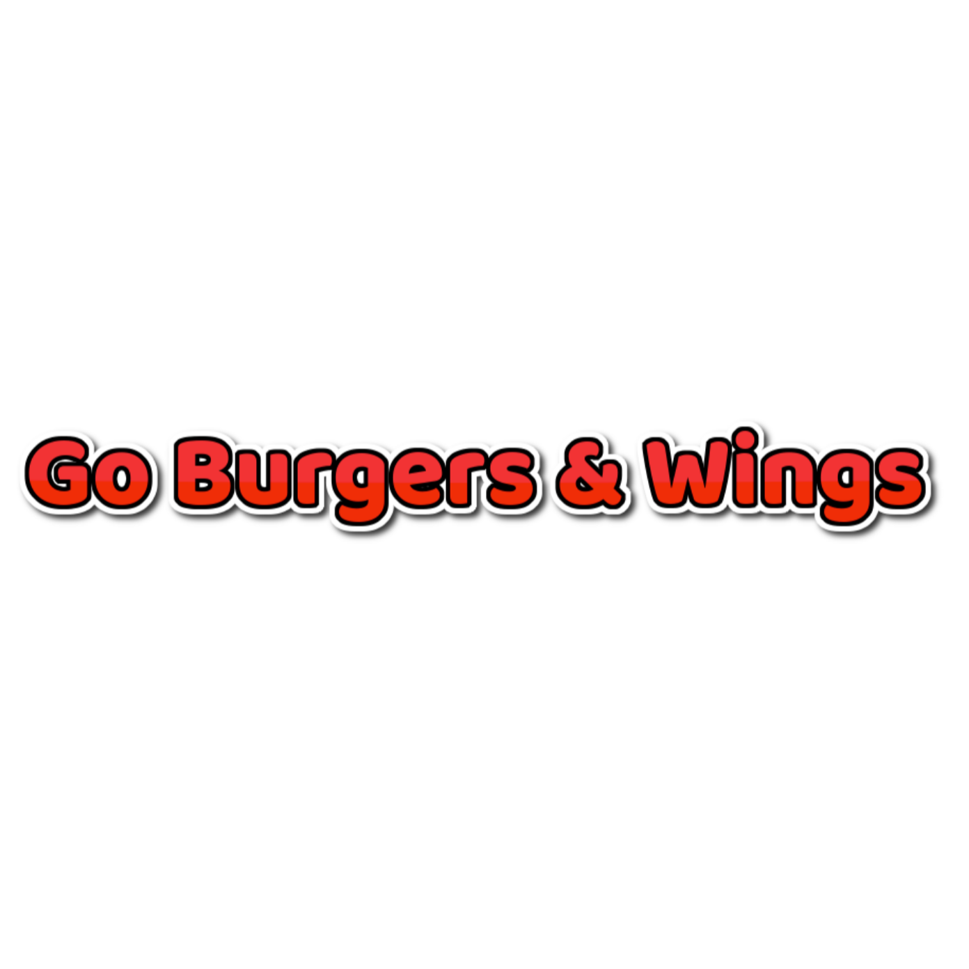 Go Burgers &amp; Wings Logo