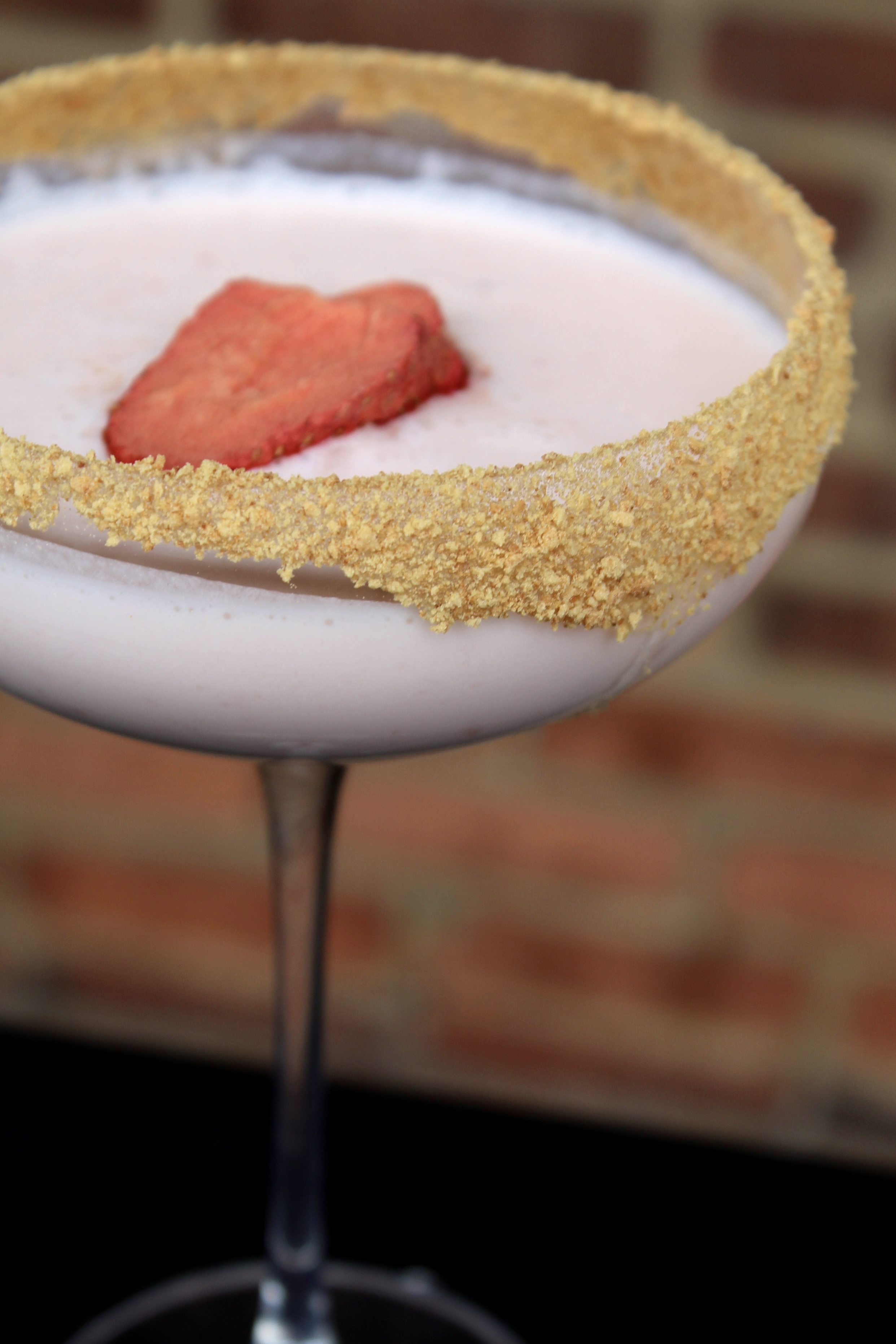 Strawberry Shortcake Martini 