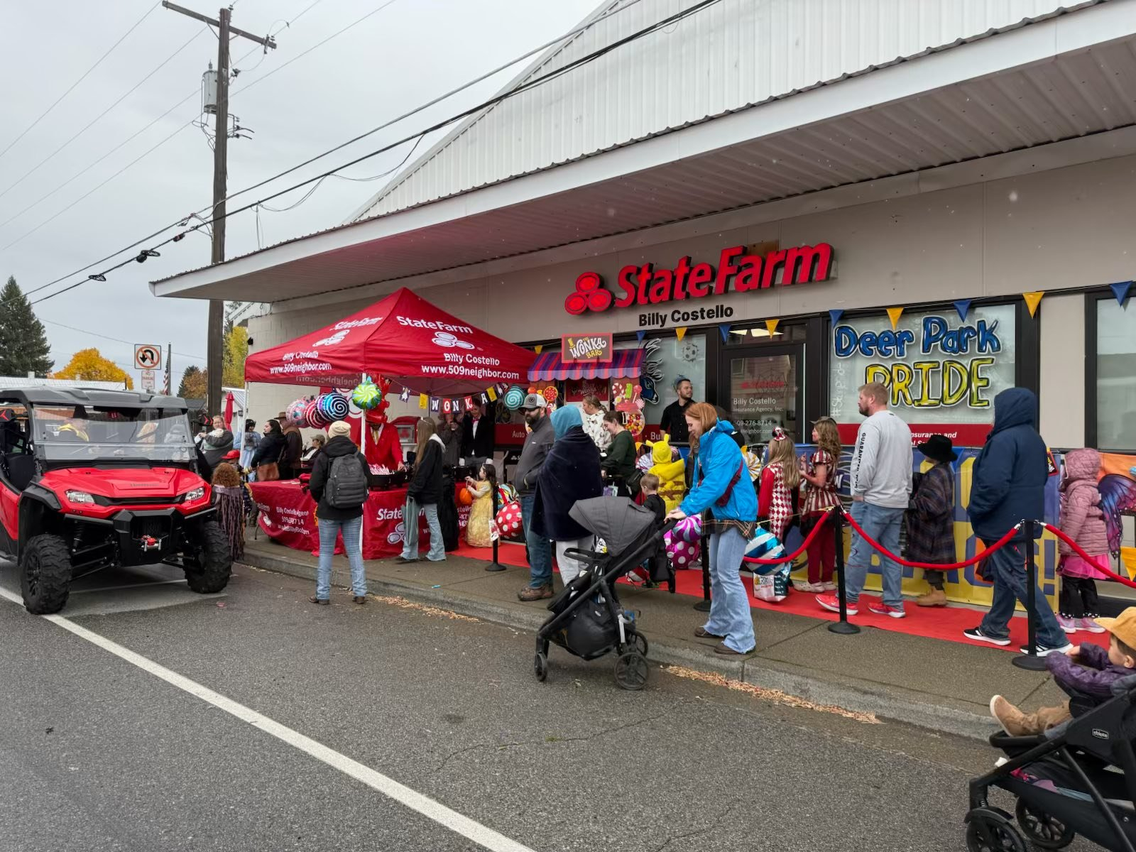 Thank you to everyone that stopped by and helped out! It takes a village to put something like this on for our community and loved seeing so much joy in faces, even on a gloomy and rainy day! Special shout out to our friends at Deer Park Hot Wheels for donating Hot Wheels as a prize option! We will be back next year for the 30th Pumpkin Lane celebration to roll out the red carpet for all the VIPs once again! Until then…. I bid you adieu!