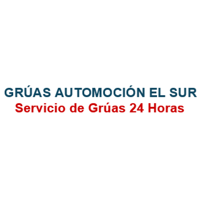 Grúas Automoción El Sur Logo