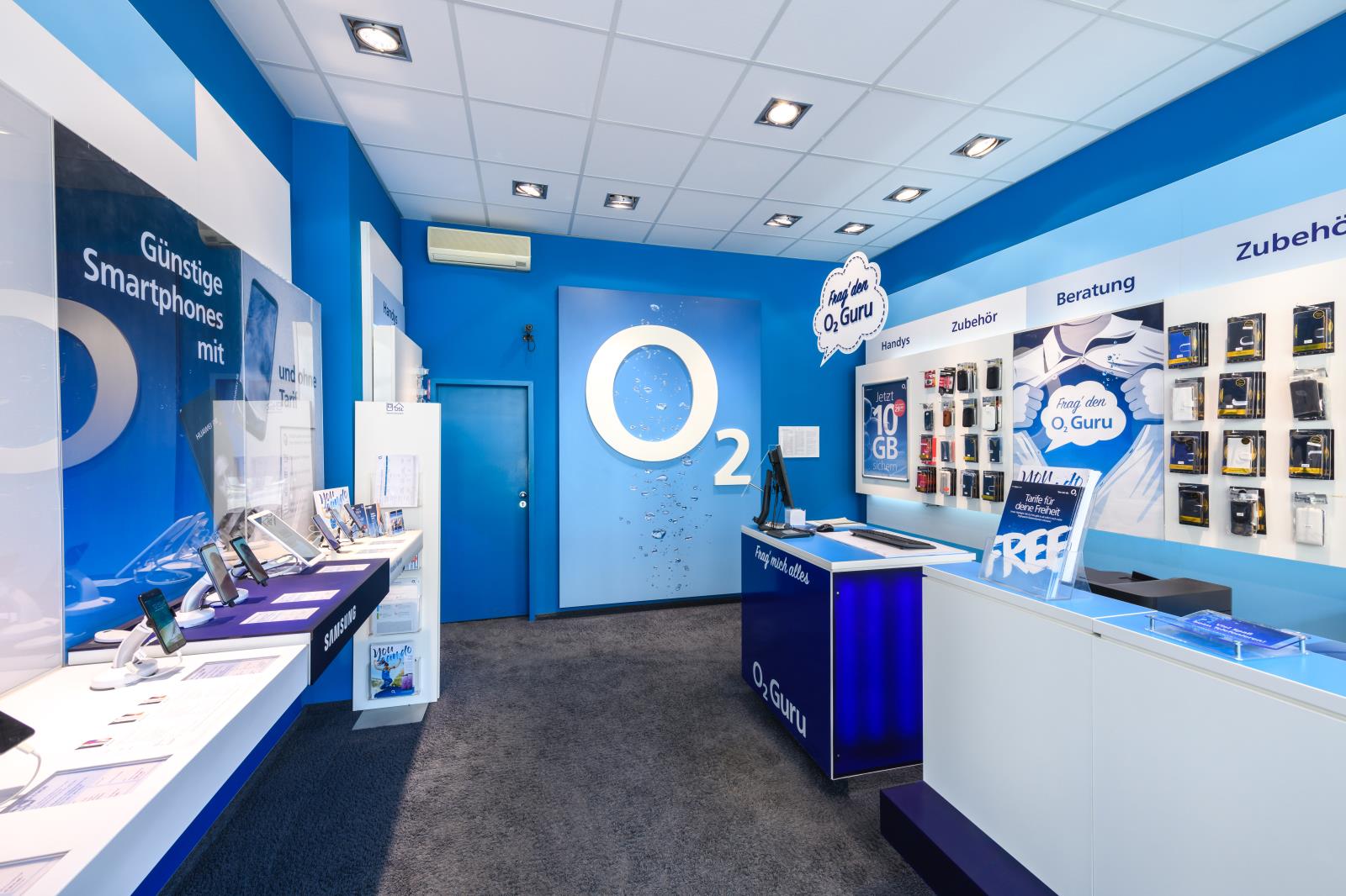 o2 Shop, Bahnhofstr. 16 in Plauen