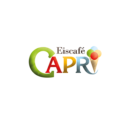 Eiscafé Capri in Hainburg in Hessen - Logo