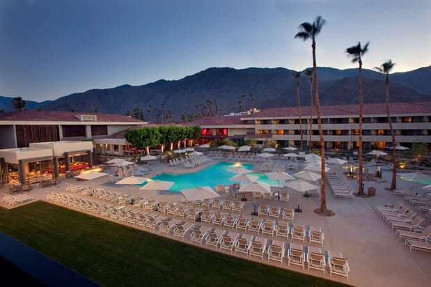 Images Hilton Palm Springs