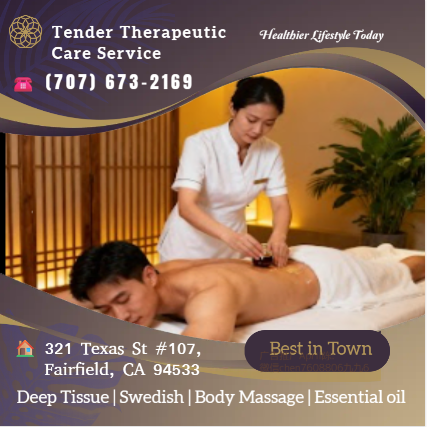 Tender Therapeutic Care Service Image