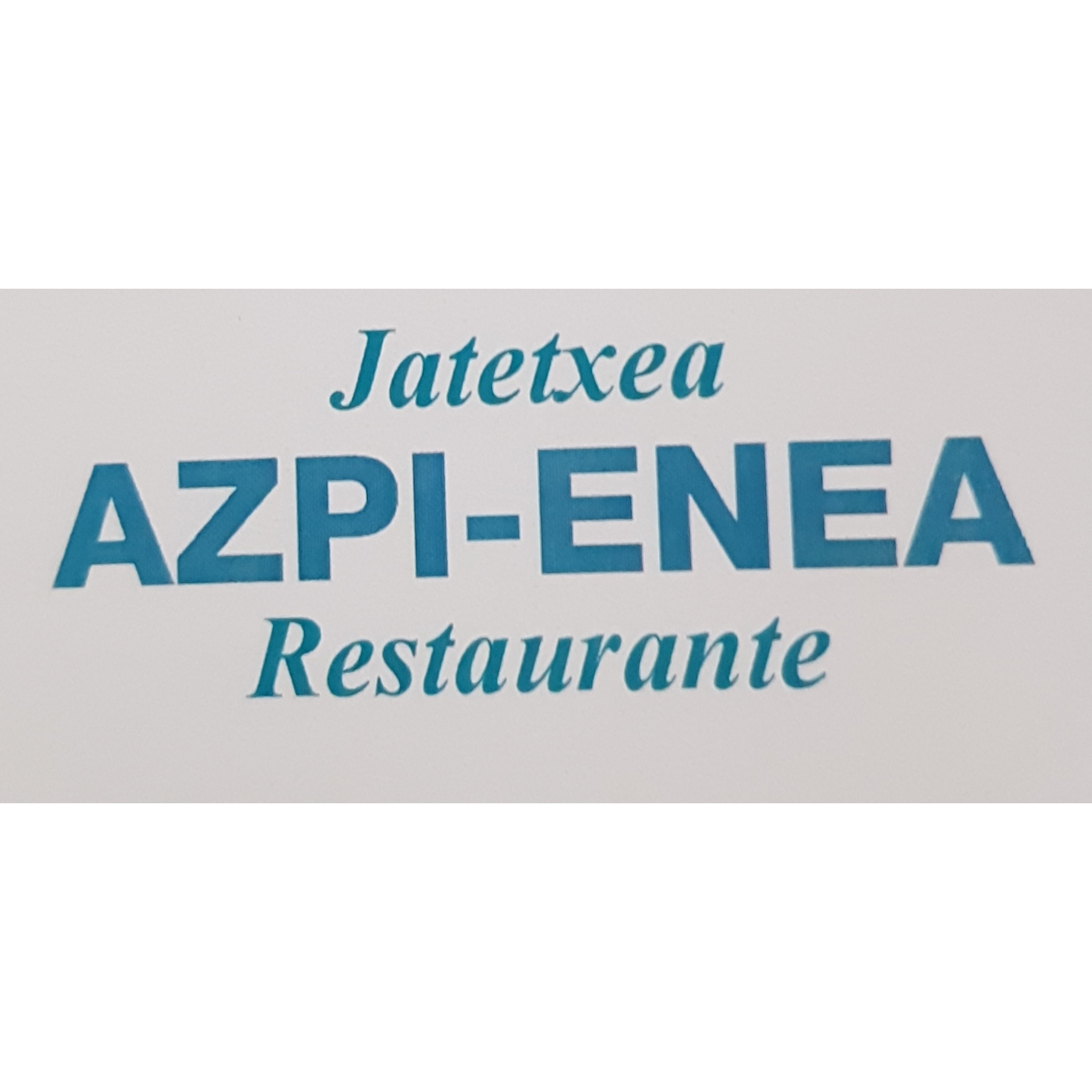 Restaurante Azpi-enea Logo