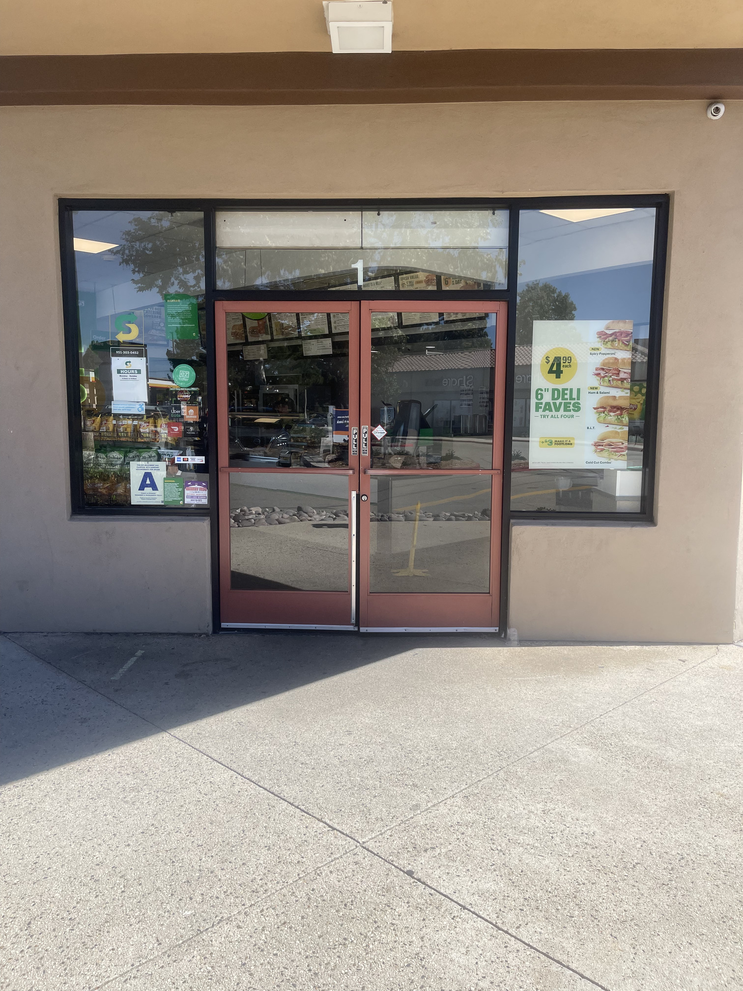 Front Door straight