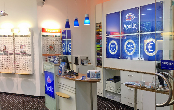 Apollo-Optik, Weissenseer Weg 112 in Berlin