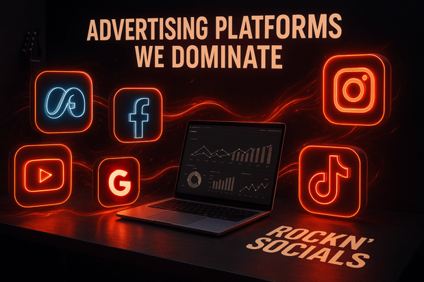 Images RockN' Socials - Digital Marketing Agency