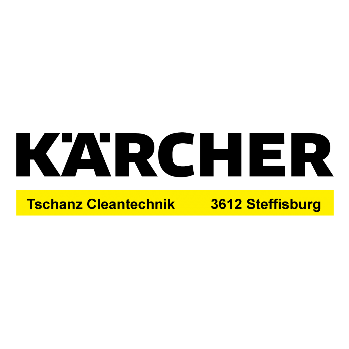 Kärcher Center Tschanz Logo